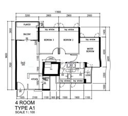 Blk 167B Parc Lumiere (Tampines), HDB 4 Rooms #627501131
